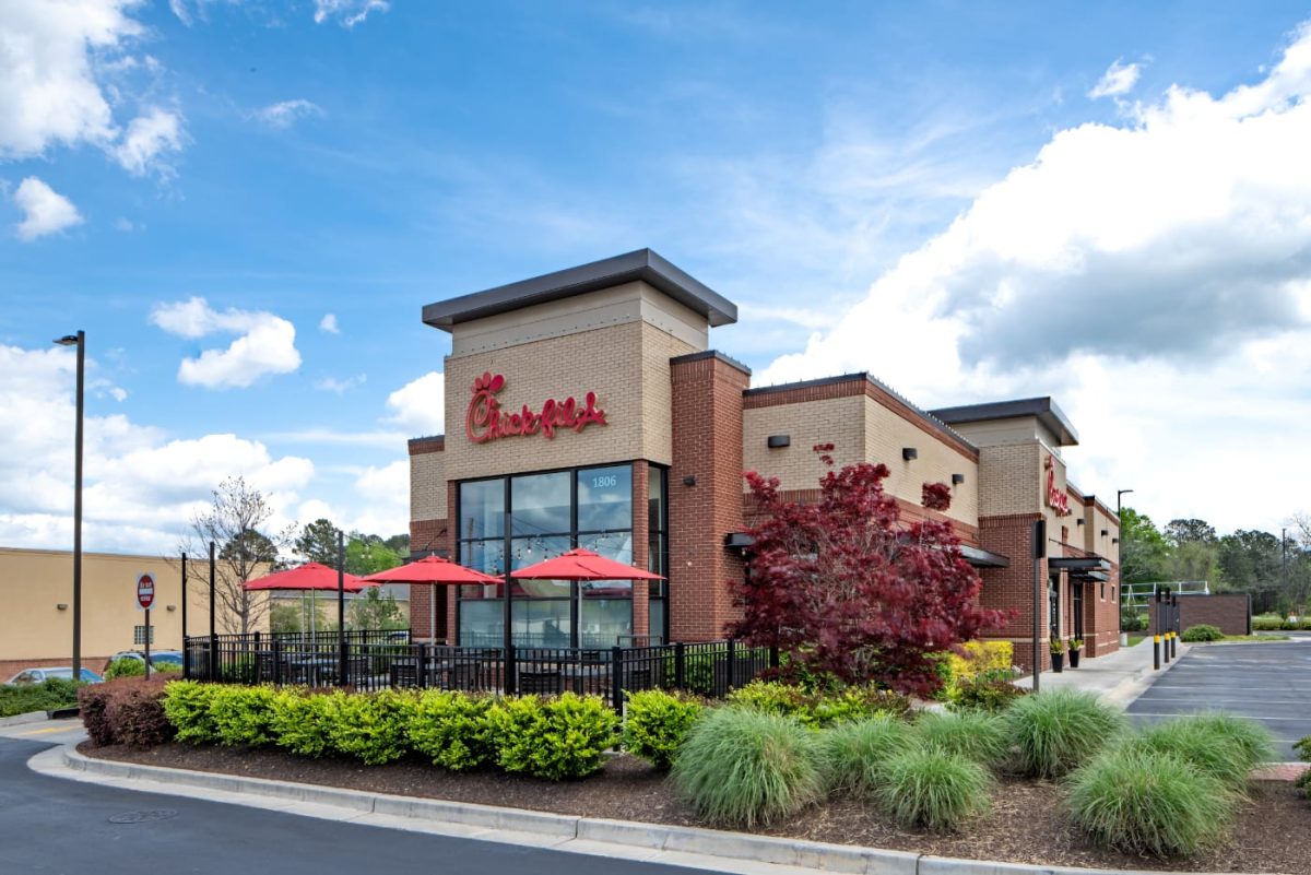 Top Three Fast Food Restaurants