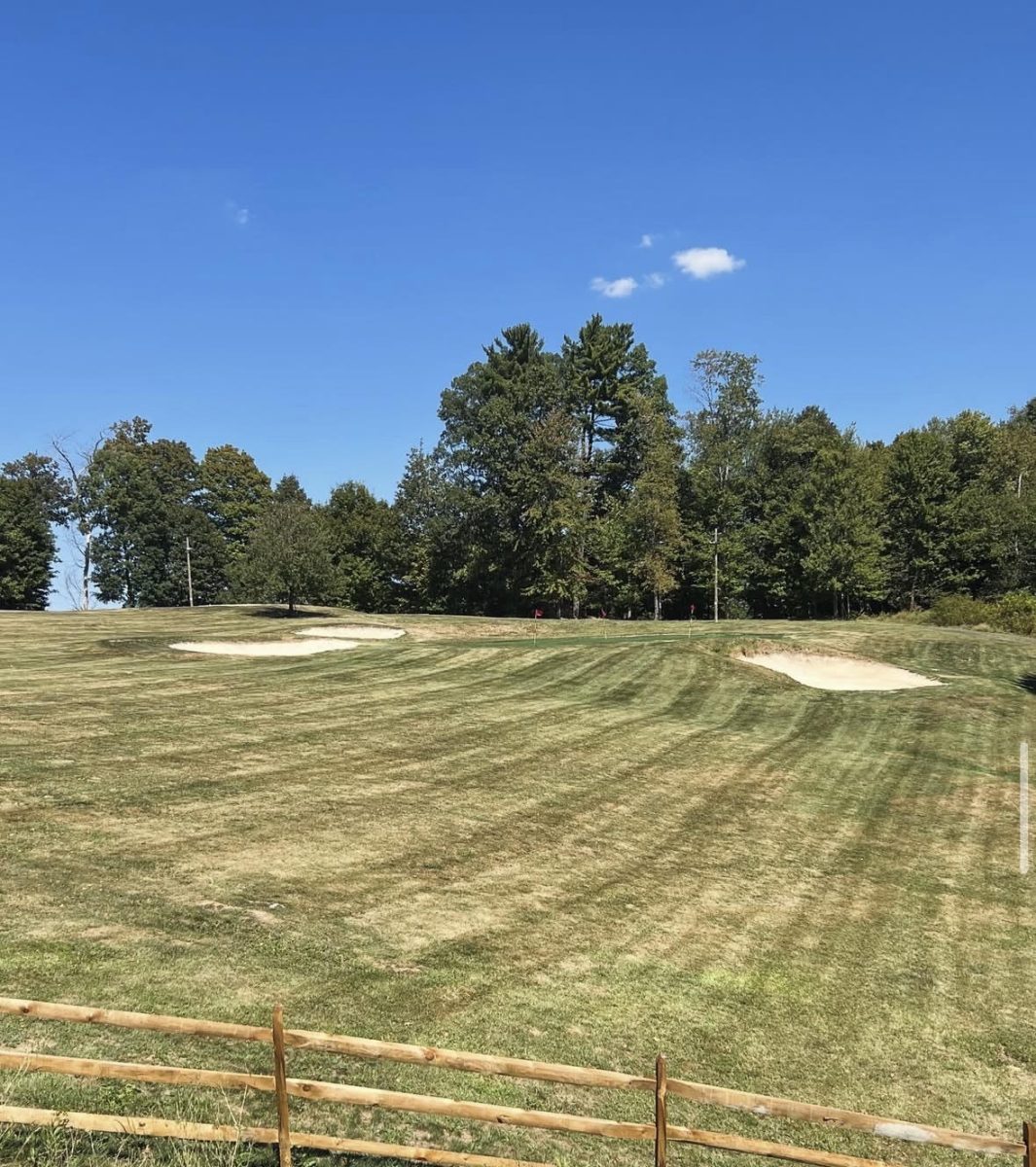New Practice Facility Pitches Possibilities for the Golf Team